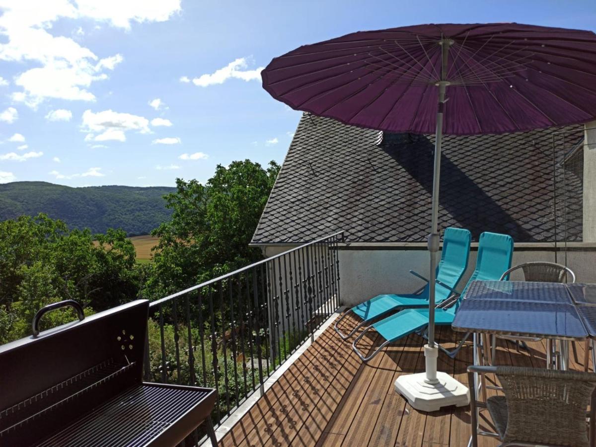 Exklusive Ferienwohnung Lurelei 150 Qm Mit Traumblick 4 Bis 9 P Bacharach Extérieur photo